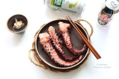 이도마켓 가문어통족 간식 술안주 둘 다 좋은 맛있는 문어다리구이 / 공동구매 4월 24일까지