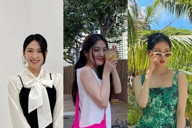 올 봄과 여름은 ‘슬립 원피스’가 유행! 한소희부터 신예은까지 셀럽픽 슬립원피스룩♥