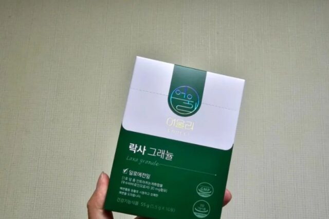 락사그래뉼 알로에전잎 차전자피식이섬유 통한 쾌변 솔루션