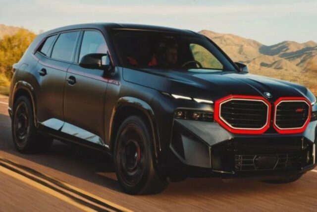 ‘0-100km/h 3.8초’ 초고성능 SUV… BMW XM 레이블 레드 공개