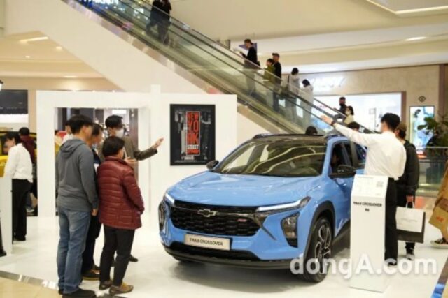 “가성비보다 스타일·편의가 우선”… ‘트랙스 크로스오버’ 계약 80~90% 고급트림에 몰려