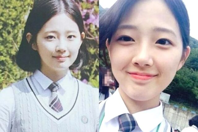 데뷔 전 공개된 사진 한 장 덕에 인생이 바뀌었다는 ‘경신여고 수지’ 근황