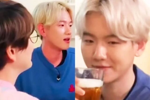 한밤중에 만취한 아이돌 멤버, 팬들에게 주정(?) 부렸다는데요