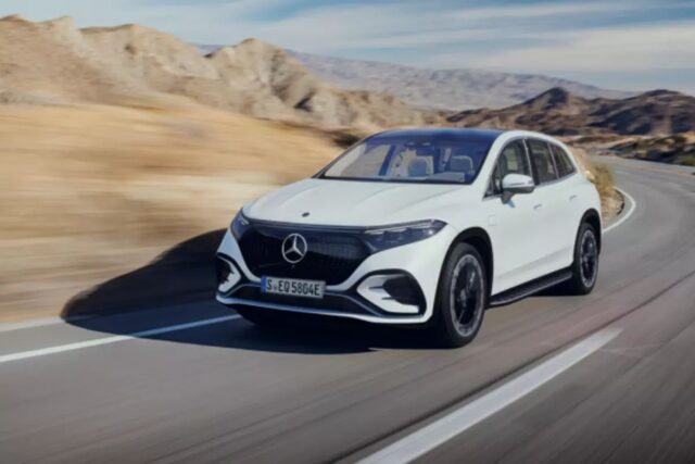 2023 메르세데스 벤츠 EQ EQS SUV (가격 제원 실내 알아보기)