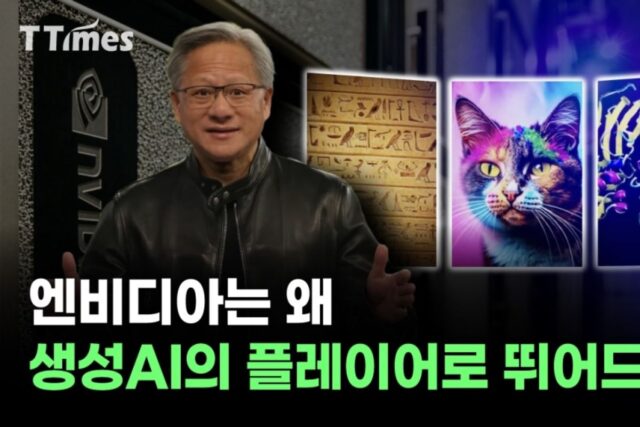 초거대AI회사로 변신하려는 엔비디아의 야망 [티타임즈]