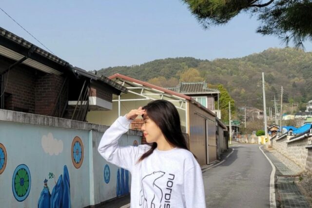 여자 봄 코디 커플 맨투맨으로도 추천하는 노르디스크 빅 폴라베어 후기
