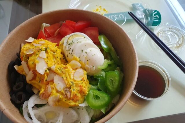 노량진역 샌드위치, 가성비 짱좋은 달리는커피 노량진점.