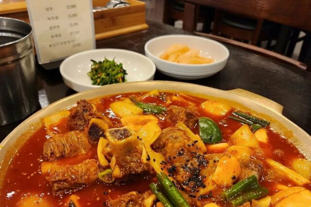 생방송투데이x식신 빅데이터 맛집-소갈비찜