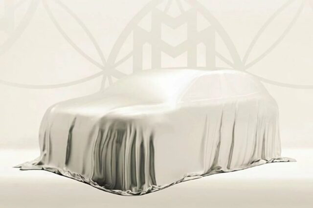 2023 상하이모터쇼 – 메르세데스 마이바흐 EQS SUV