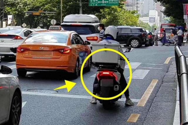 “이러면 배달 못해요” 국토부, 오토바이에 ‘이것’ 강제로 적용 검토