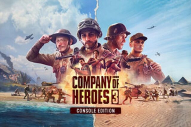 RTS ‘컴퍼니 오브 히어로즈 3’ PS5로 5월 30일 발매