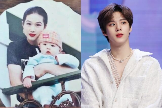 여신 미모 어머니 공개하자 반응 난리 난 모태미남 아이돌