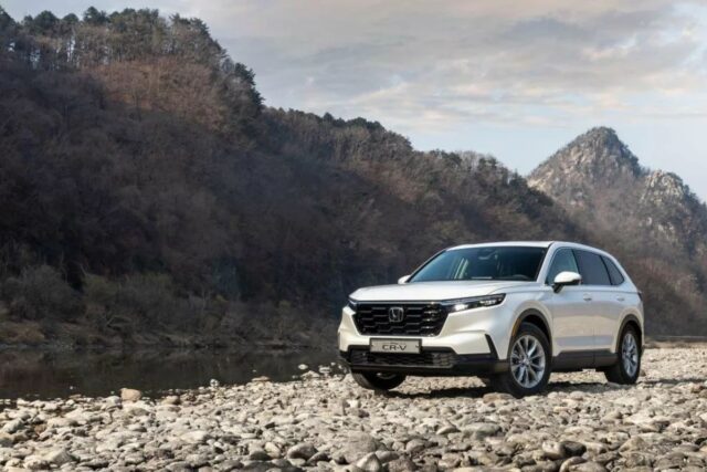 더 크고 강력해진 베스트 올라운더 SUV 6세대 ‘올 뉴 CR-V 터보’ 출시