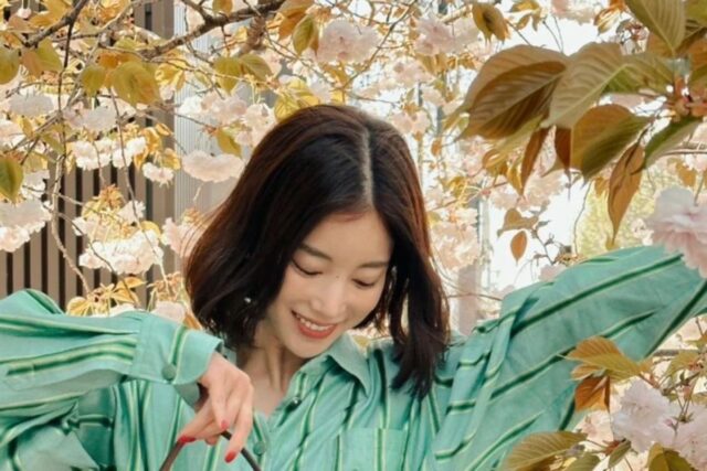 기은세 에트로 셔츠원피스 고급미 뿜뿜 페미닌룩 꿀템