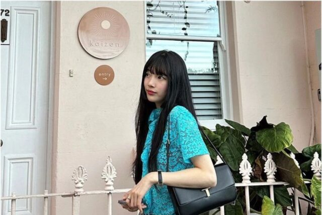 수지 사복패션 데일리백 조이그라이슨 가방 가격은?