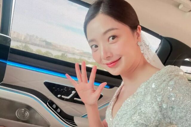 6년간 연애♥하고 결혼 1달만에 딸 임신 소식 알린 여배우