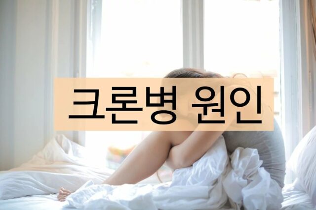 크론병 완치 가능할까?(+크론병 원인 및 증상, 치료방법)