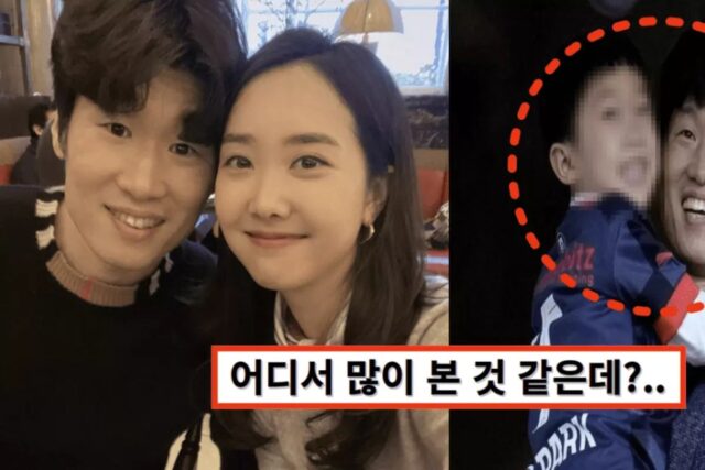 “아빠보다 OOO을 더 닮았네”…박지성♥김민지, ‘6살 아들’의 닮은꼴 반응 폭발