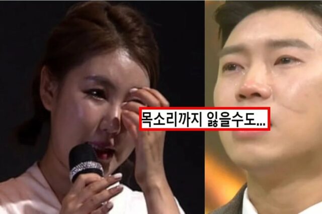“노래 안된다”…송가인, 성대결절 수술 후 전한 안타까운 근황에 모두 눈물흘렸다