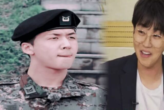“굿 군대 면제다”…래퍼’딘딘’과 군대비리 ‘라비’의 숨겨진 관계 밝혀지자 모두 경악