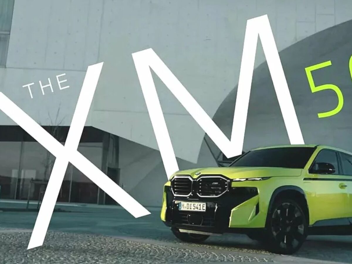 BMW, XM 엔트리 레벨 'XM 50e' 티저 공개…최대 84km 전기모드 주행 | 모터데일리