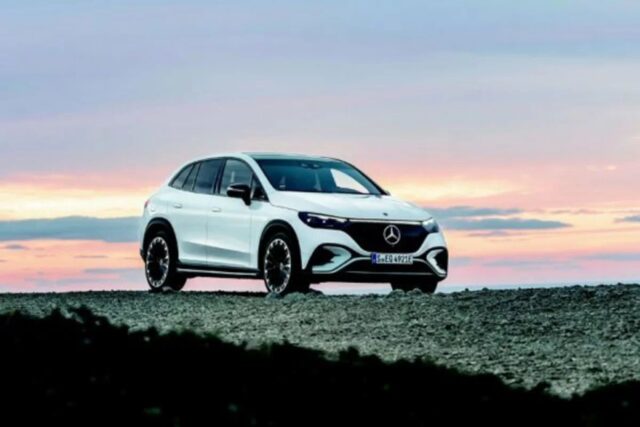 준대형 ‘EQE SUV’, 벤츠가 만들면 전기차도 고급지다