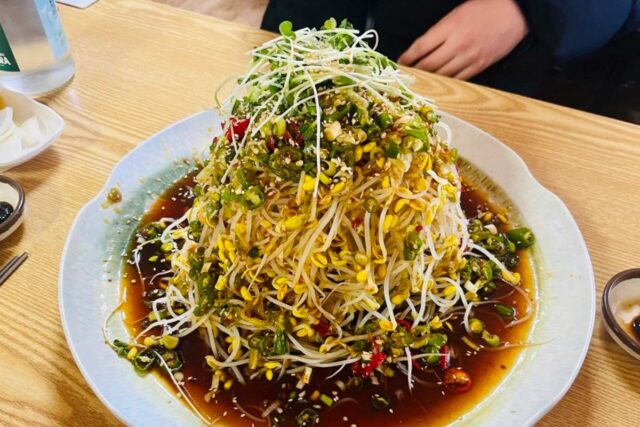 비주얼에 놀라고, 맛에 또 한번 놀라는 : 충남 아산 염치읍 염티반점