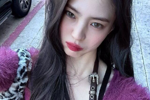 화보여신 한소희가 밝힌 화보 잘 나오는 비법은?