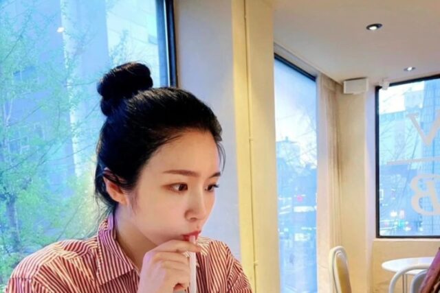 성해은 폴로랄프로렌 셔츠 봄 데이트룩 추천