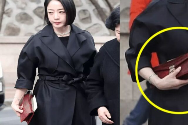 “진짜 이 가격?…”현대 며느리 노현정이 결혼식에서 들었다는 충격적인 가방 가격