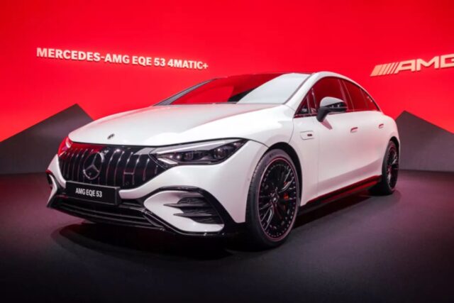 2023 메르세데스 AMG EQE (가격 제원 실내 알아보기)