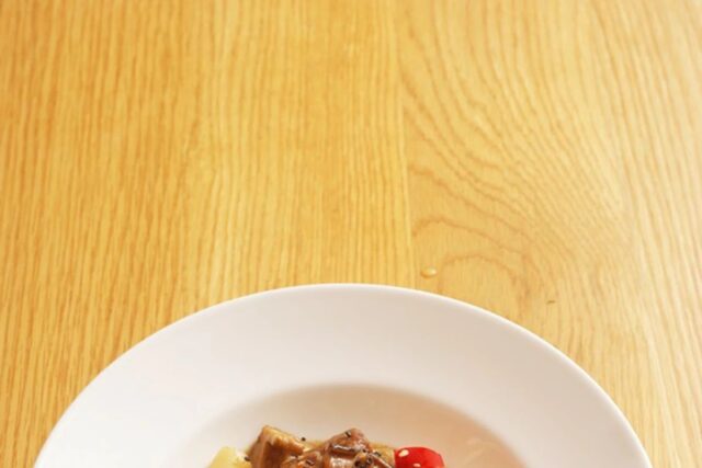 돼지고기부위 미국산 등갈비 궁중떡볶이 만드는법
