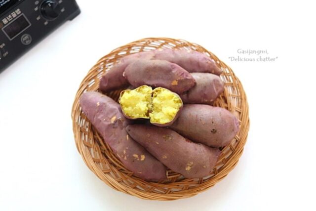 에어프라이어 고구마구이 실패없이 맛있는 고구마 당당하구마