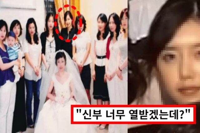 “주인공은 나야”…친구 결혼식에 풀메이크업으로 참석한 여배우가 벌인 역대급 민폐 수준