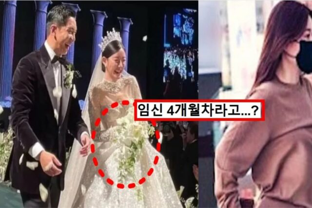 “임신한 배 가릴려고”…이승기♥이다인, 숨겨왔던 임신 사실 딱 걸리자 모두 ‘충격’