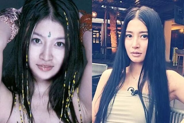 인도여성처럼 생겼다는 이유로 길거리 캐스팅된 연예인