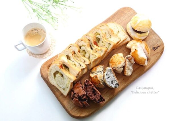 브레드프로젝트 맛있는 쌀식빵 쌀스콘 글루텐프리
