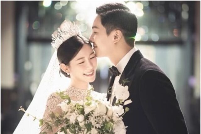 이승기 이다인 결혼식 본식드레스 2부 피로연 드레스 총 3벌 웨딩드레스 티아라 어디 거?