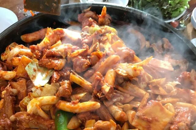 생방송투데이x식신 빅데이터 맛집-닭갈비