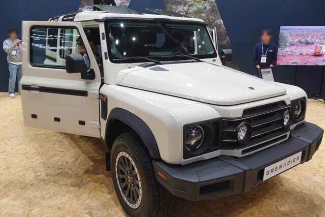 “보급형 G바겐?” BMW 기술 들어간 SUV, 상남자 디자인에 주목
