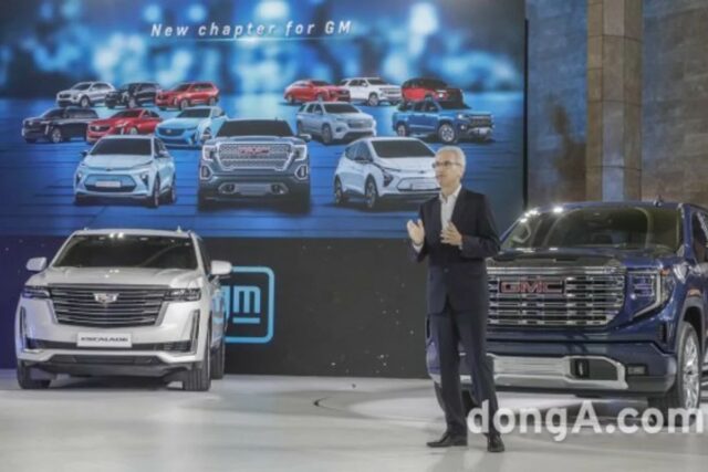 GM 한국사업장, 2022년 영업이익 2766억원… “흑자 전환 성공”