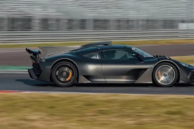 메르세데스-AMG ONE, 몬차 서킷서 양산차 랩타임 신기록 달성