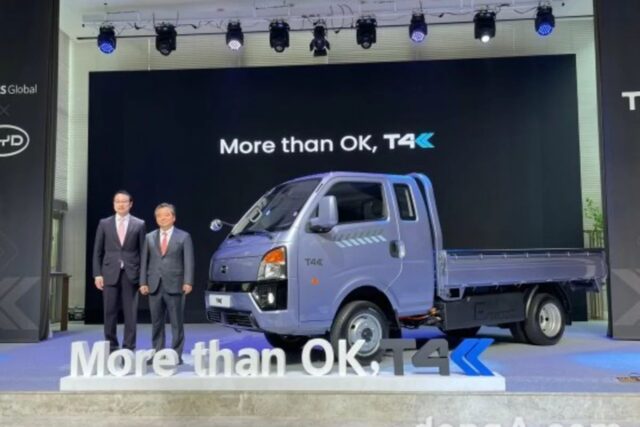 보조금 받으면 반값… BYD 1톤 트럭 ‘T4K’ 상륙