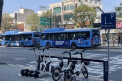 퍼스널모빌리티 스윙, 킥보드 지정 파킹존에 기기 반납 시 무제한 반값 할인
