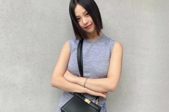 고민시 고급스럽고 우아한 펜디룩 아이템은?