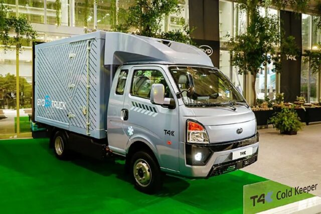 GS글로벌, BYD 1톤 전기트럭, ‘티포케이(T4K)’ 본격 출시