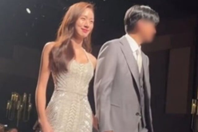 열애설도 없이 깜짝 결혼 발표해 모두를 놀라게 한 여배우