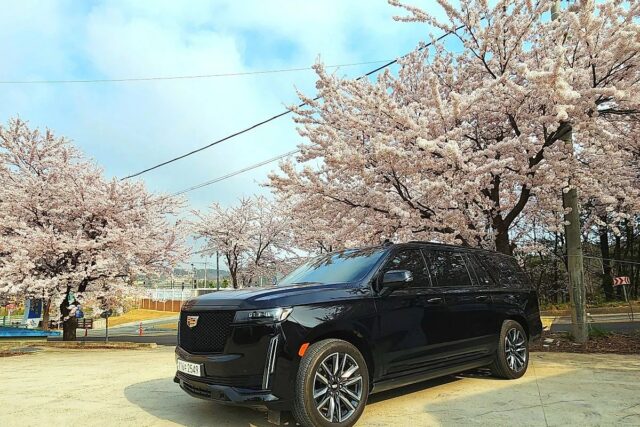 [시승기]장거리 장시간에도 품격을 유지하는 캐딜락 에스컬레이드 ESV
