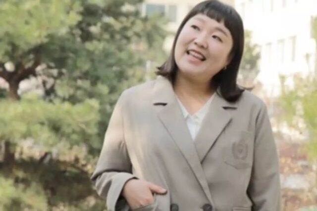 이수지의 로맨틱한 플러스 사이즈룩