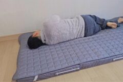숙면 취할 수 있는 리즈홈 3단접이식매트리스